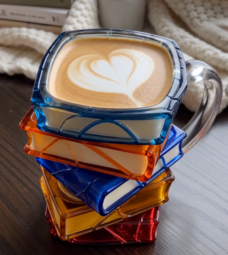 PageMug™ 3D Book Coffee Mug | A Literary Touch for Every Coffee Break