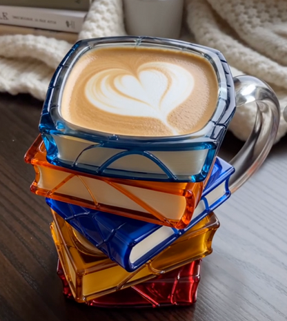 PageMug™ 3D Book Coffee Mug | A Literary Touch for Every Coffee Break