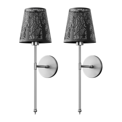 Aurevia™ – Stylish Cordless Wall Sconces Set of Two