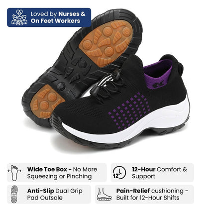 Cushora™ Orthopaedic Work Shoes | Supportive Comfort for Long Shifts