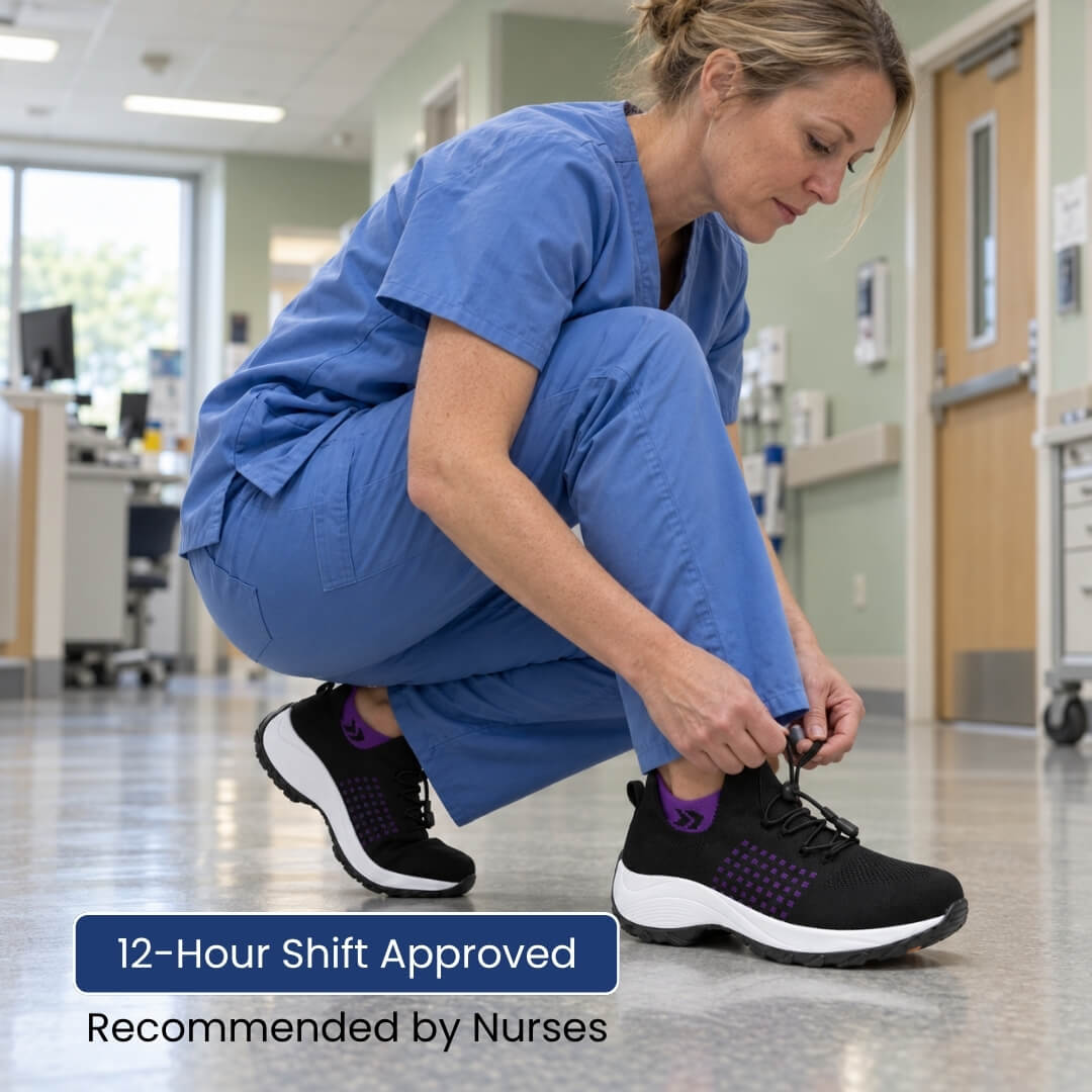 Cushora™ Orthopaedic Work Shoes | Supportive Comfort for Long Shifts