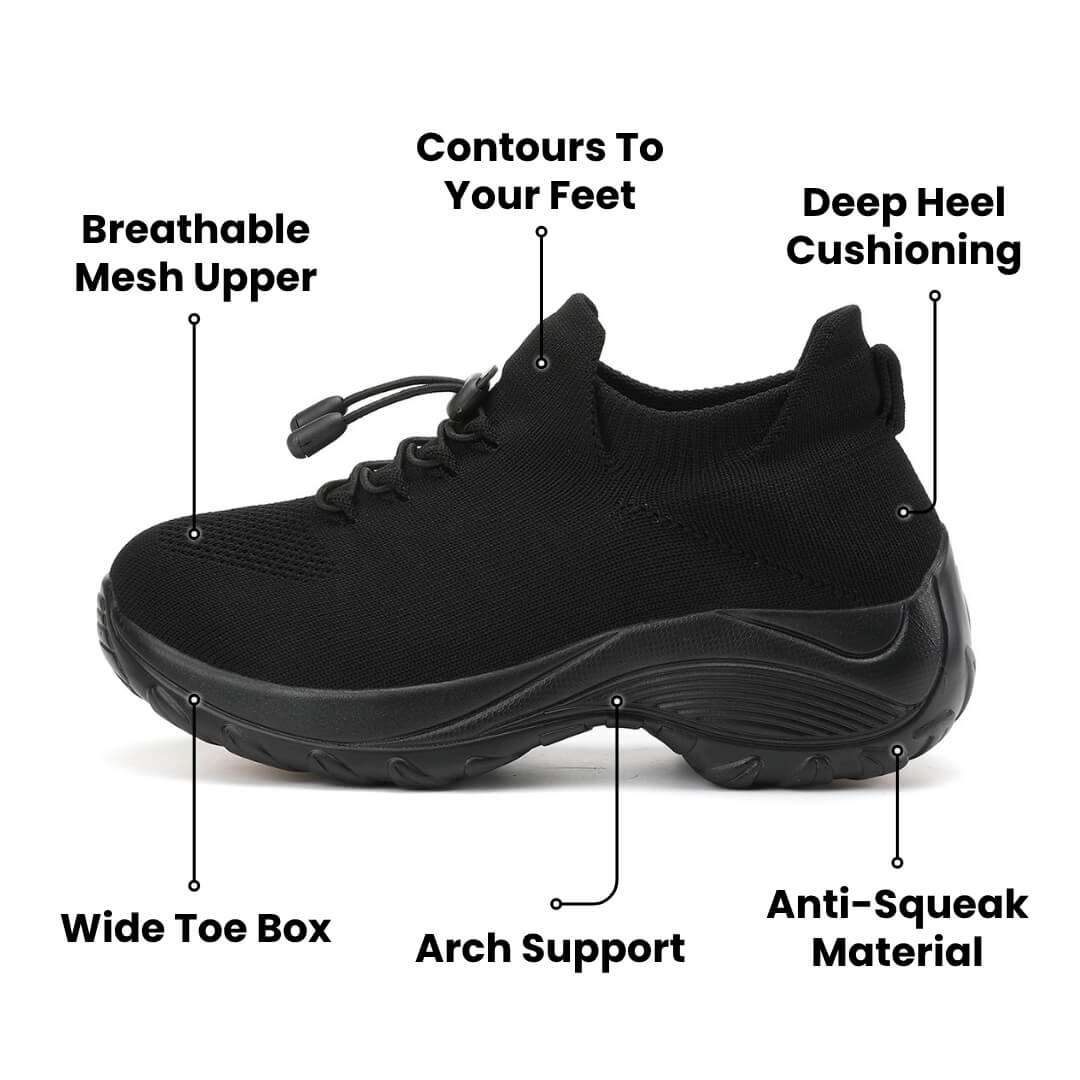 Cushora™ Orthopaedic Work Shoes | Supportive Comfort for Long Shifts