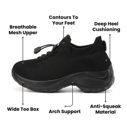 Cushora™ Orthopaedic Work Shoes | Supportive Comfort for Long Shifts
