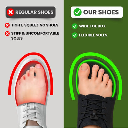 Cushora™ Orthopaedic Work Shoes | Supportive Comfort for Long Shifts