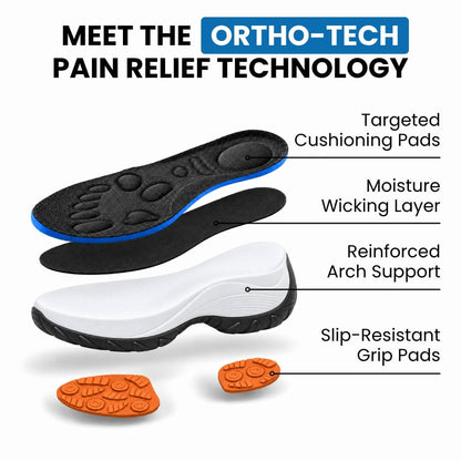 Cushora™ Orthopaedic Work Shoes | Supportive Comfort for Long Shifts
