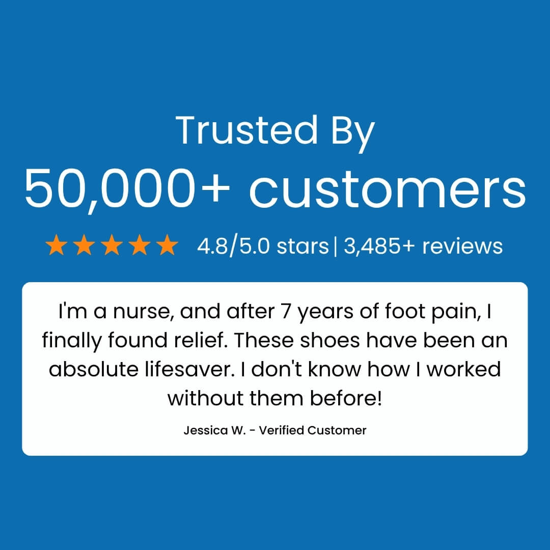 Cushora™ Orthopaedic Work Shoes | Supportive Comfort for Long Shifts