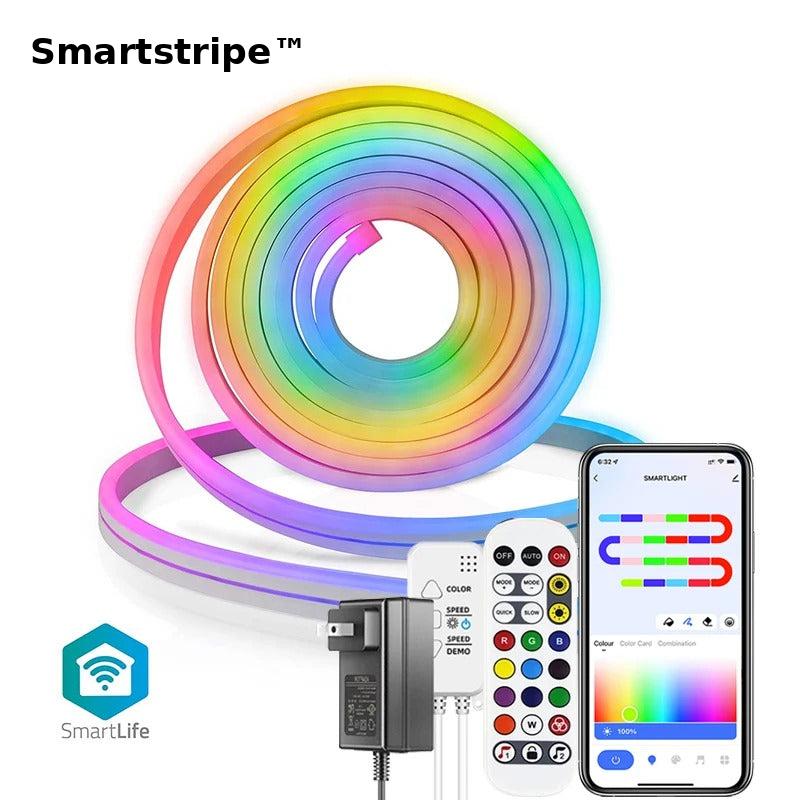 Smartstripe™ | Neon LED Light Strips – Transform Any Room into an Experience