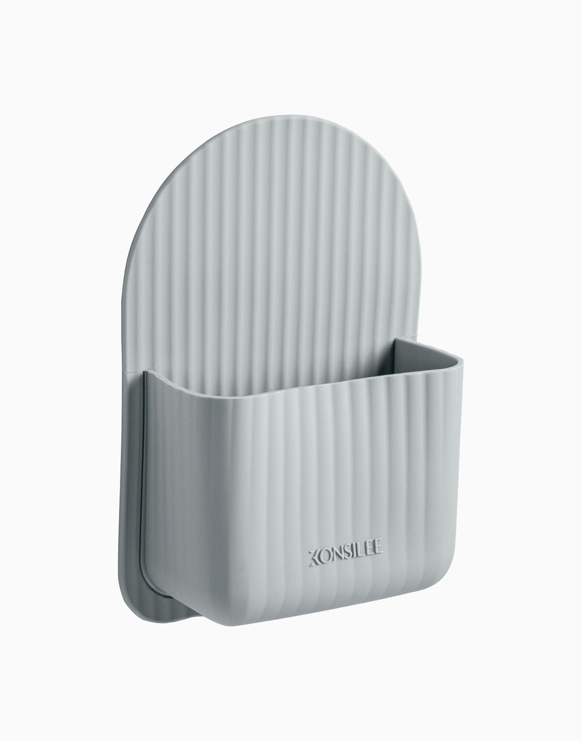 AquaNest™ – Silicone Adhesive Shower Caddy with Drainage