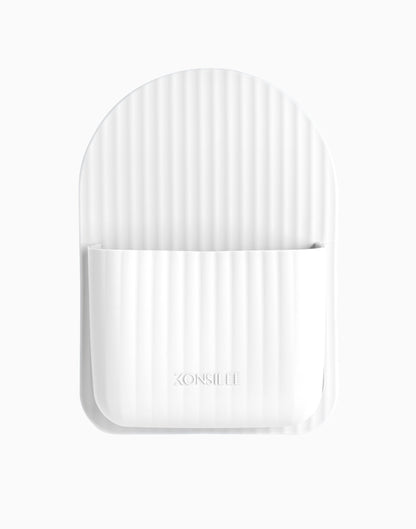 AquaNest™ – Silicone Adhesive Shower Caddy with Drainage