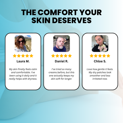 DermaFrost™ – Soothing Balm for Dry, Sensitive & Irritated Skin