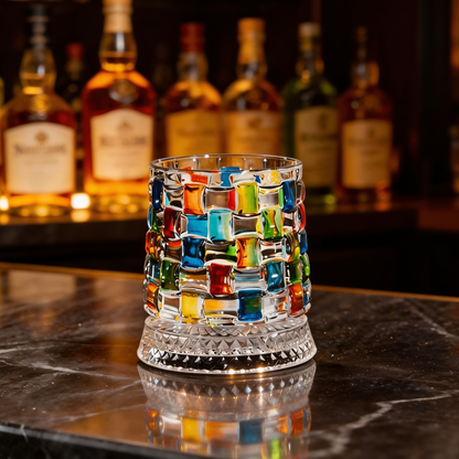 VinoSpin™ Rotating Whisky Glass | Stylish Drinking with a Gentle Swirling Motion