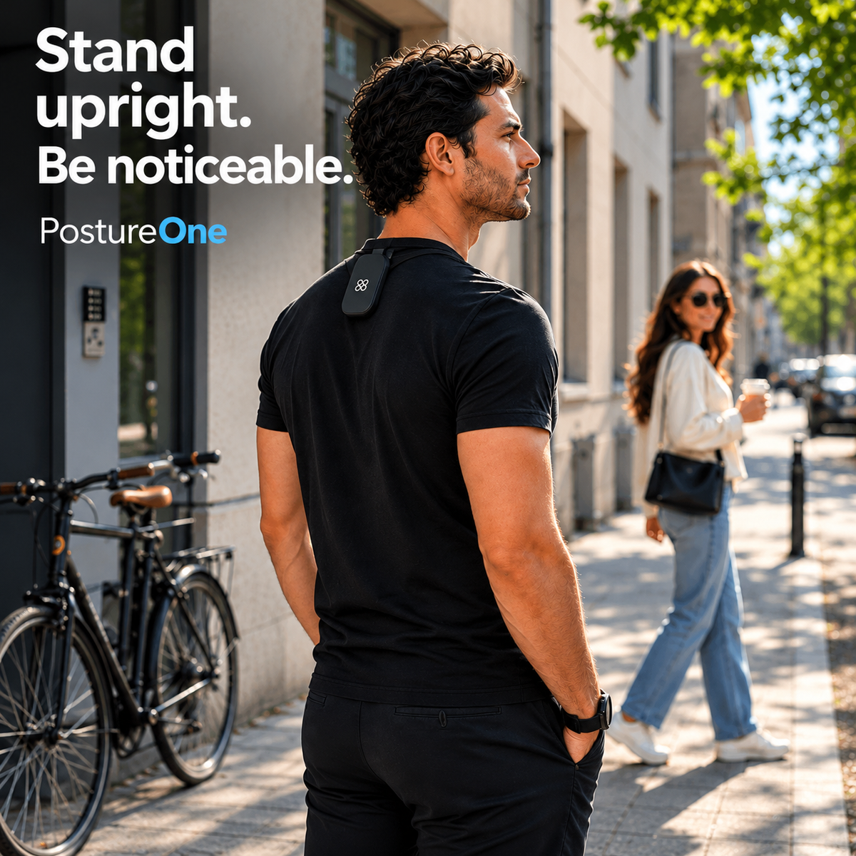 PosturePulse™ Smart Posture Corrector | Build Better Posture Habits