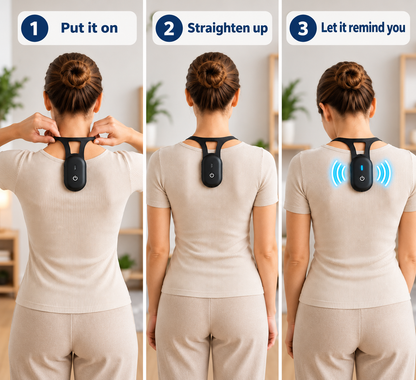 PosturePulse™ Smart Posture Corrector | Build Better Posture Habits
