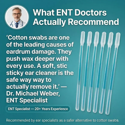 Waxora™ – Convenient Ear Wax Removal Device