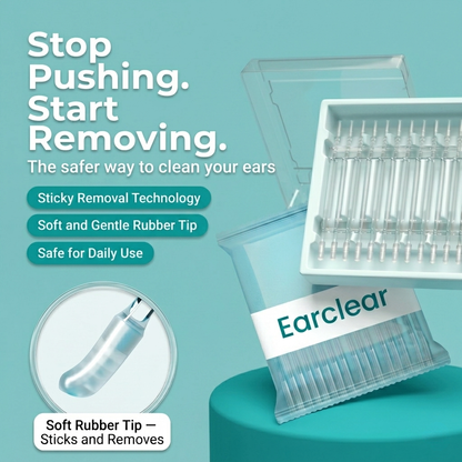 CleanEar™ – Gentle ear cleaner for easy cleaning