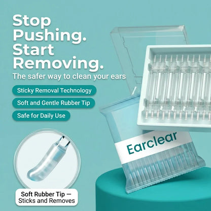 Waxora™ Sticky Ear Cleaner | Gentle, Reusable Wax Removal
