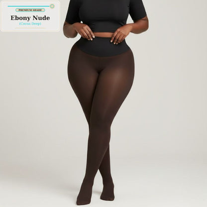 Softelle™ – Fluffy fleece tights for warm, relaxed legs