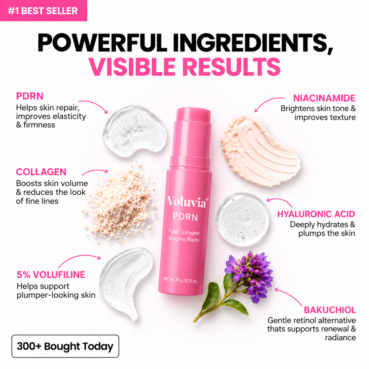 Voluvia™ – Nourishing Volufiline Balm for Plump-Looking Skin