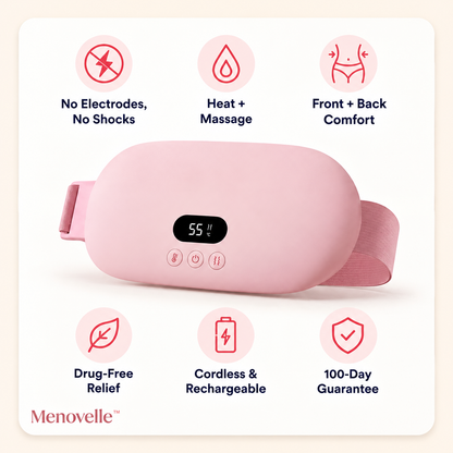 Menovelle™ – Drug-Free Relief for Menstrual Cramps and Discomfort