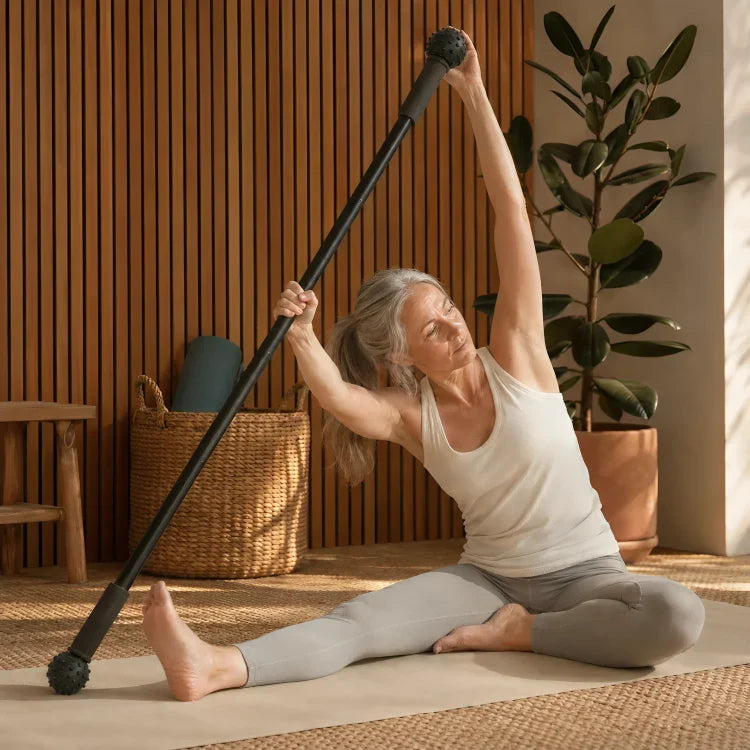 Moventra™ – Professional Mobility Stick for Strength and Stretching