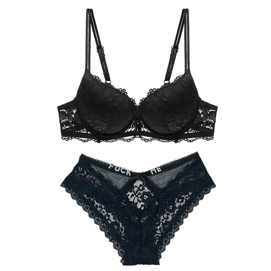 Lacivelle™ – Personalized Rhinestone Lace Thong for Women