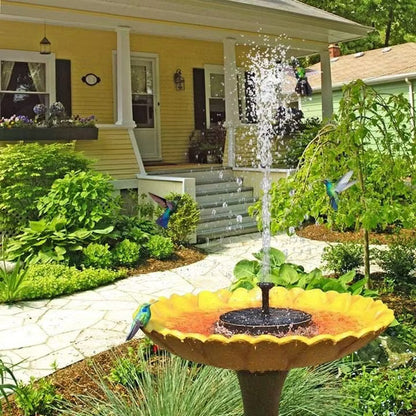 AquaBloom™ Solar Water Fountain – Natural Garden Ambience & Soothing Water Flow