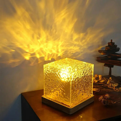 PolarGlow™ Northern Lights Cube Lamp | Magical Colours & Mesmerising Room Ambience