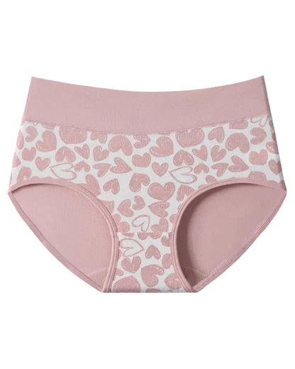 Cottina™ – Women’s Soft Cotton Stretchy Printed Panties