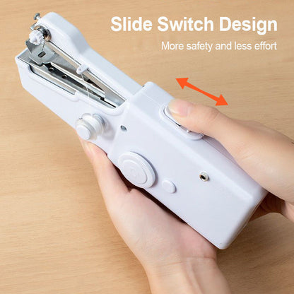 StitchGo™ Mini Handheld Sewing Machine | Portable Repairs Anywhere