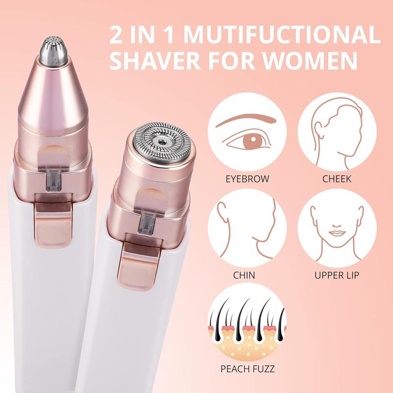 BrowLisse™ 2-in-1 Facial Hair Remover | Precise Brows & Smooth Skin