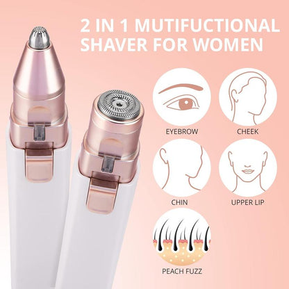 BrowLisse™ 2-in-1 Facial Hair Remover | Precise Brows & Smooth Skin