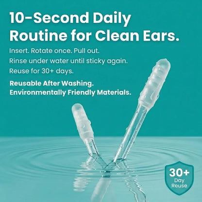 Waxora™ – Convenient Ear Wax Removal Device