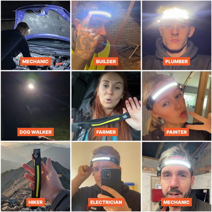 Lumivolt™ – High-Power LED Headlamp for Outdoor Activities