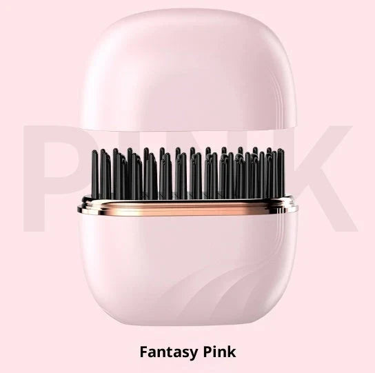 SwiftLuxe™ Cordless Mini Hair Straightening Brush | Smooth Hair, Tame Frizz & Style On the Go
