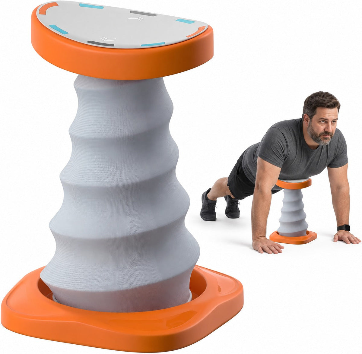 Formiva™ – Adjustable Push-Up Trainer for Better Workout Form
