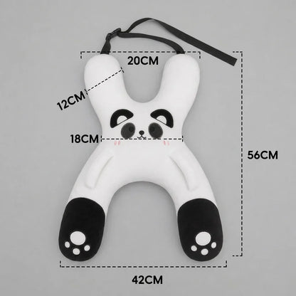 CuddleTrip™ Children's Travel Pillow with Head Support