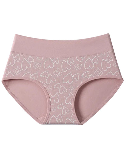 Cottina™ – Women’s Soft Cotton Stretchy Printed Panties