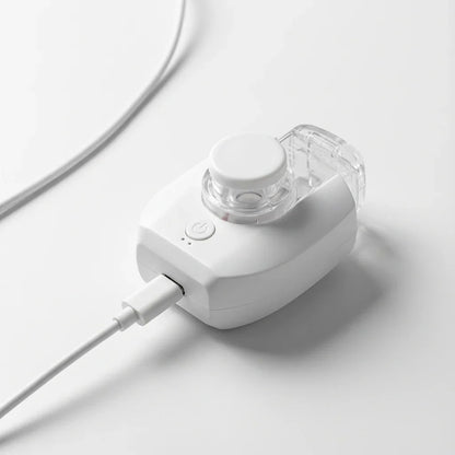 Breathevia™ – Portable Micro-Mist Inhalation Nebulizer