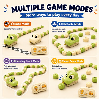 TailRush™ – Remote-Control Snake Battle Game for Kids