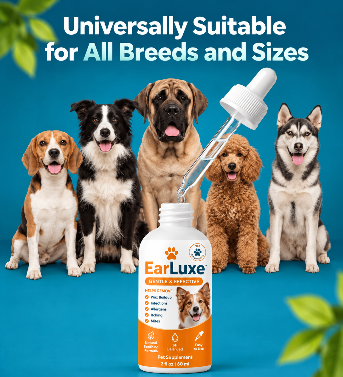 EarLuxe™ – Easy-to-Use Ear Cleaner for Comfortable Ear Care