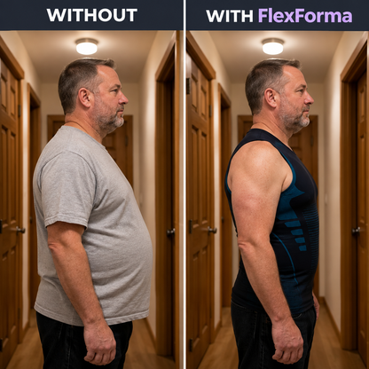 FlexForma™ – Supportive Compression Body Shaper Tank