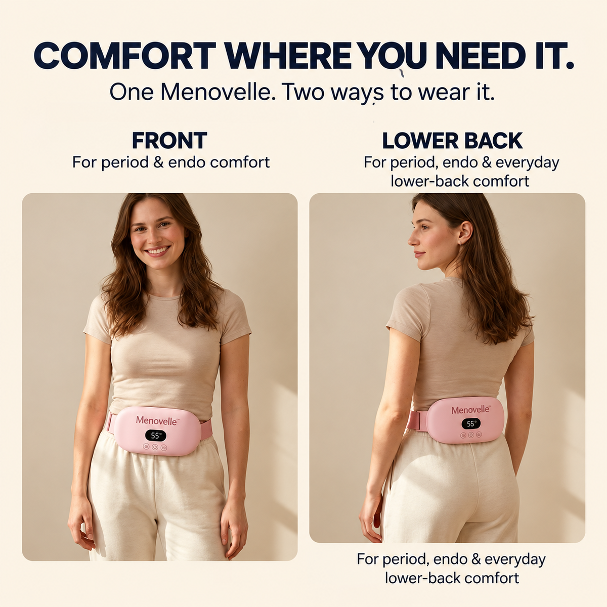 Menovelle™ – Drug-Free Relief for Menstrual Cramps and Discomfort