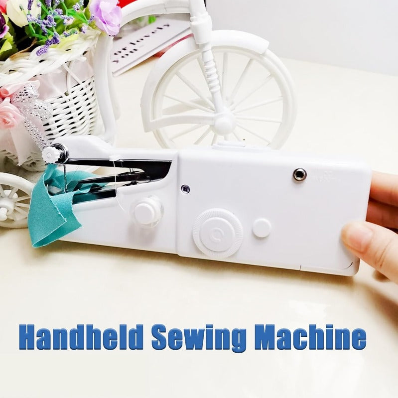 StitchGo™ Mini Handheld Sewing Machine | Portable Repairs Anywhere