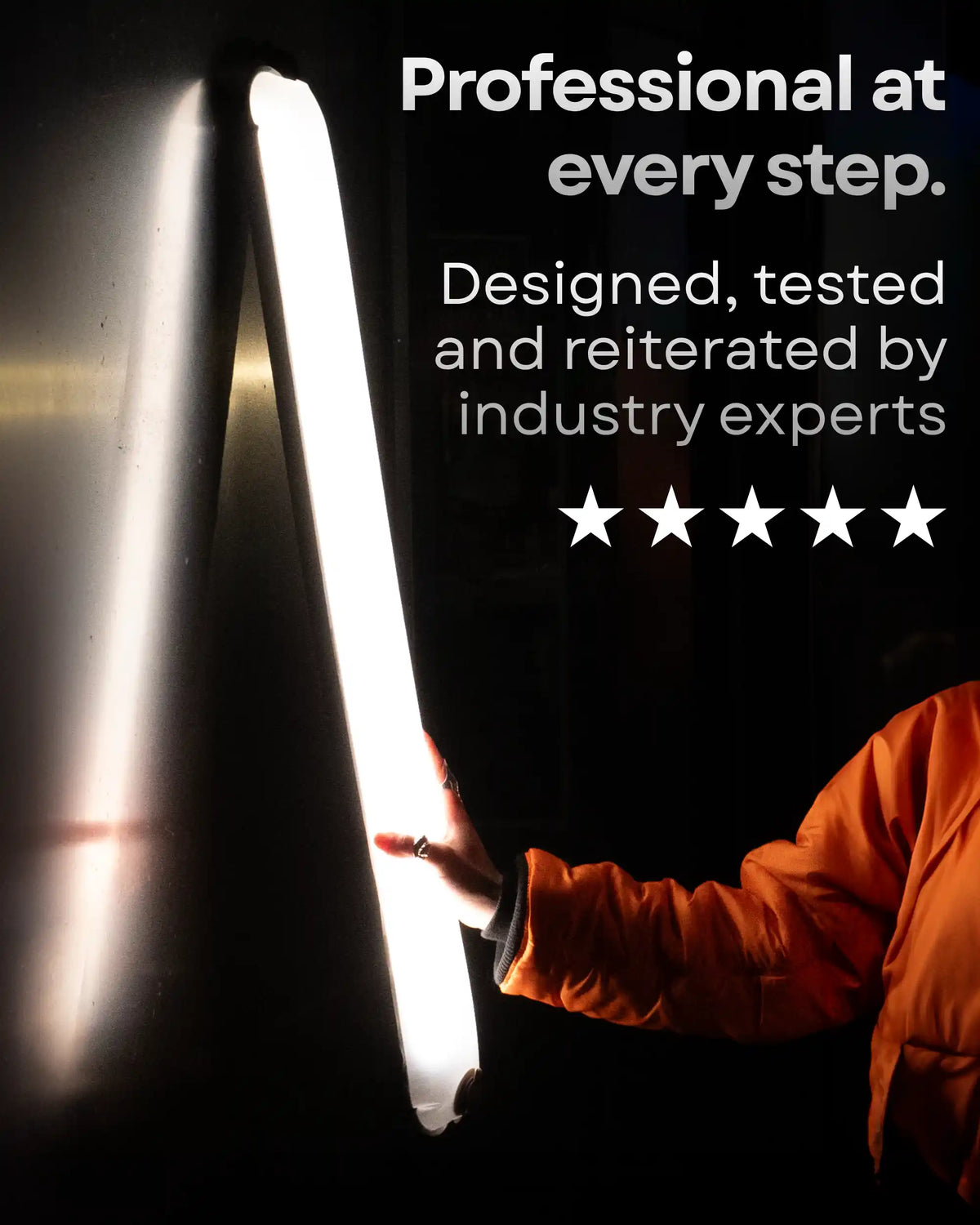 Luminex™ – Lightweight Vision Light for Faster Shooting