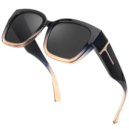 Mirella™ – Elegant Women’s Oversized Glasses for Everyday Wear