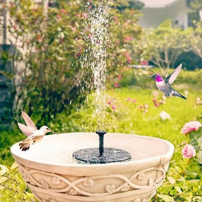AquaBloom™ Solar Water Fountain – Natural Garden Ambience & Soothing Water Flow