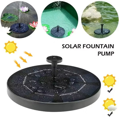 AquaBloom™ Solar Water Fountain – Natural Garden Ambience & Soothing Water Flow