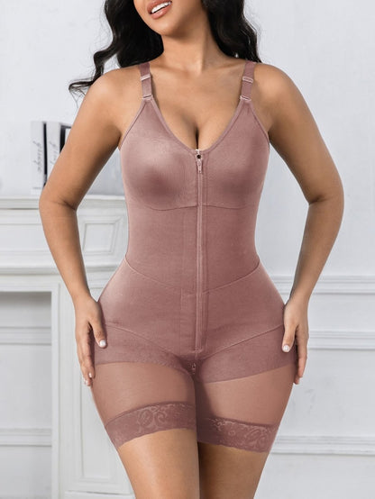 Zenvyra™ V-Shaped Shaping Bodysuit | Sculpted Curves & Smooth Support