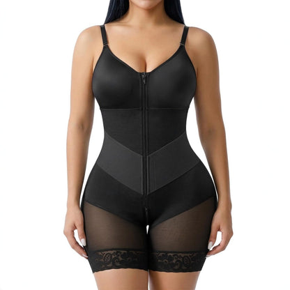 Zenvyra™ V-Shaped Shaping Bodysuit | Sculpted Curves & Smooth Support