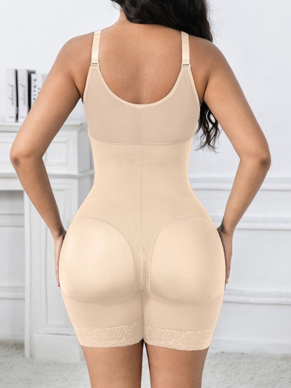 Zenvyra™ V-Shaped Shaping Bodysuit | Sculpted Curves & Smooth Support